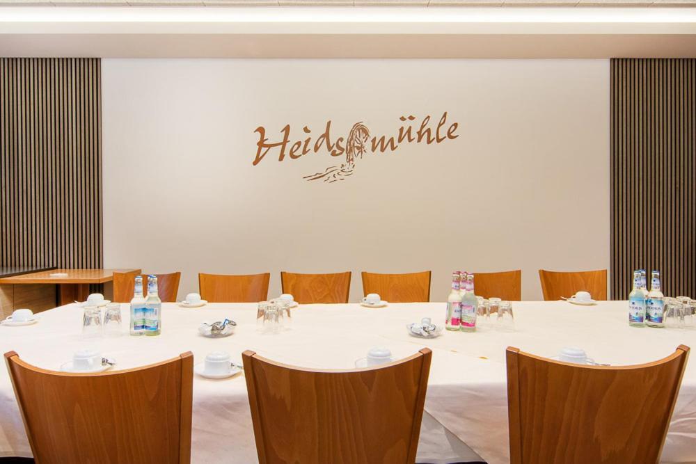 Hotel Heidsmühle Manderscheid Exterior foto
