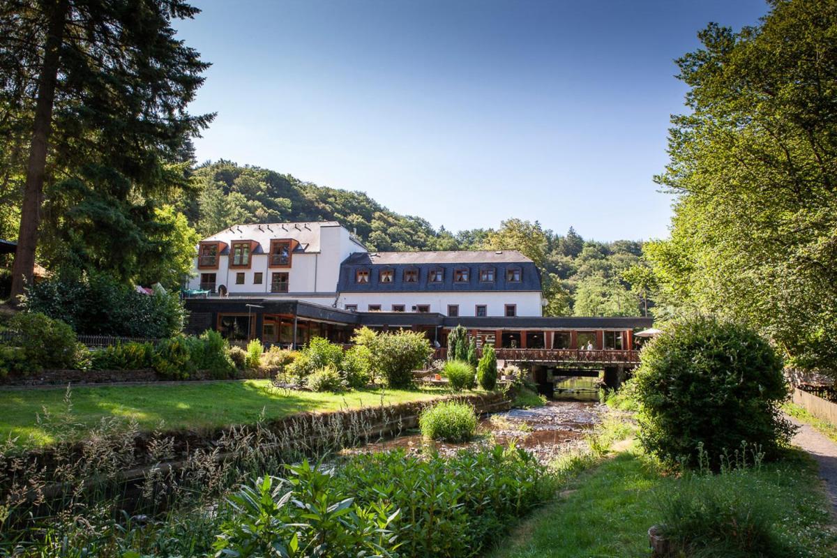 Hotel Heidsmühle Manderscheid Exterior foto