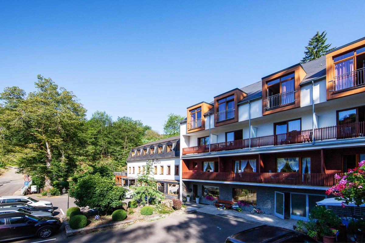 Hotel Heidsmühle Manderscheid Exterior foto