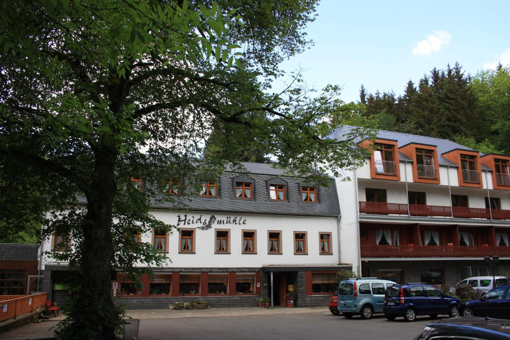 Hotel Heidsmühle Manderscheid Exterior foto