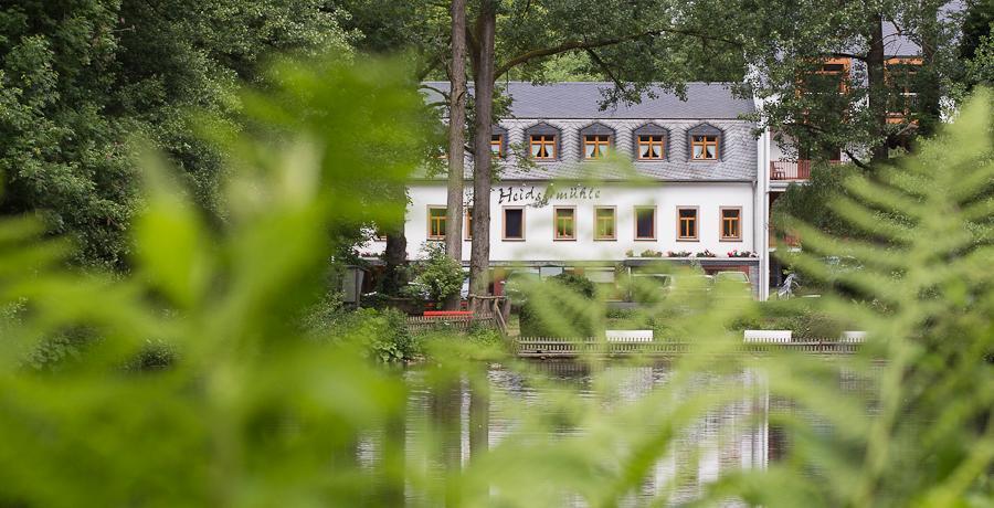 Hotel Heidsmühle Manderscheid Exterior foto